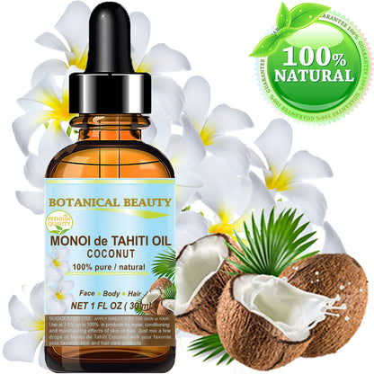 Monoi de Tahiti Oil Coconut
