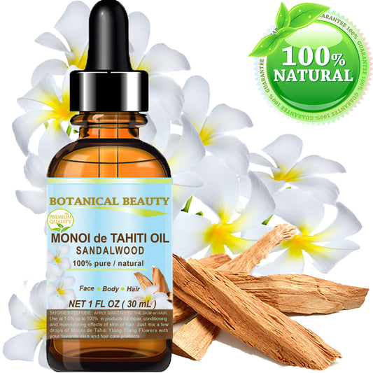 Monoi de Tahiti Oil Sandalwood