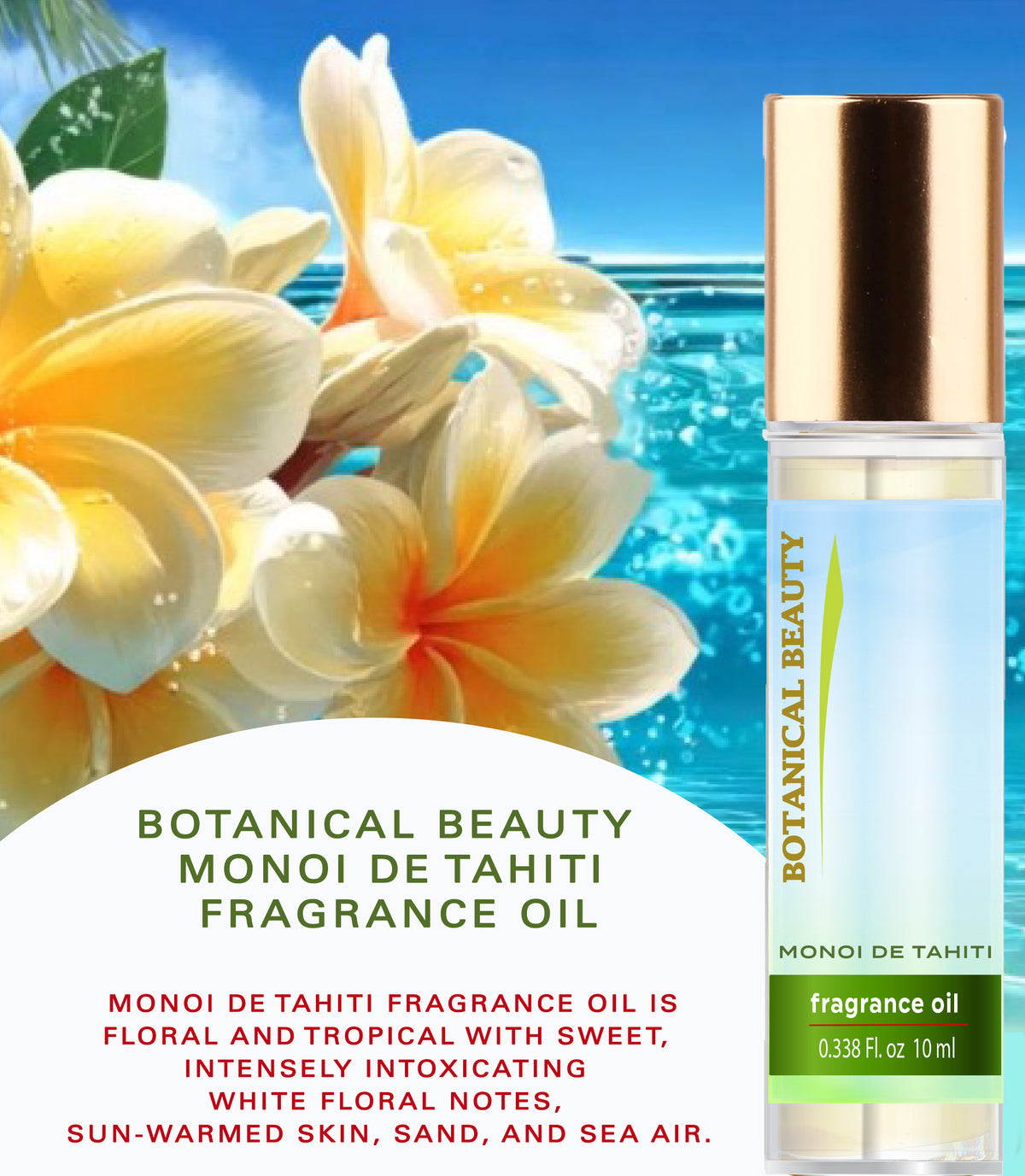 Monoi de Tahiti Fragrance Oil