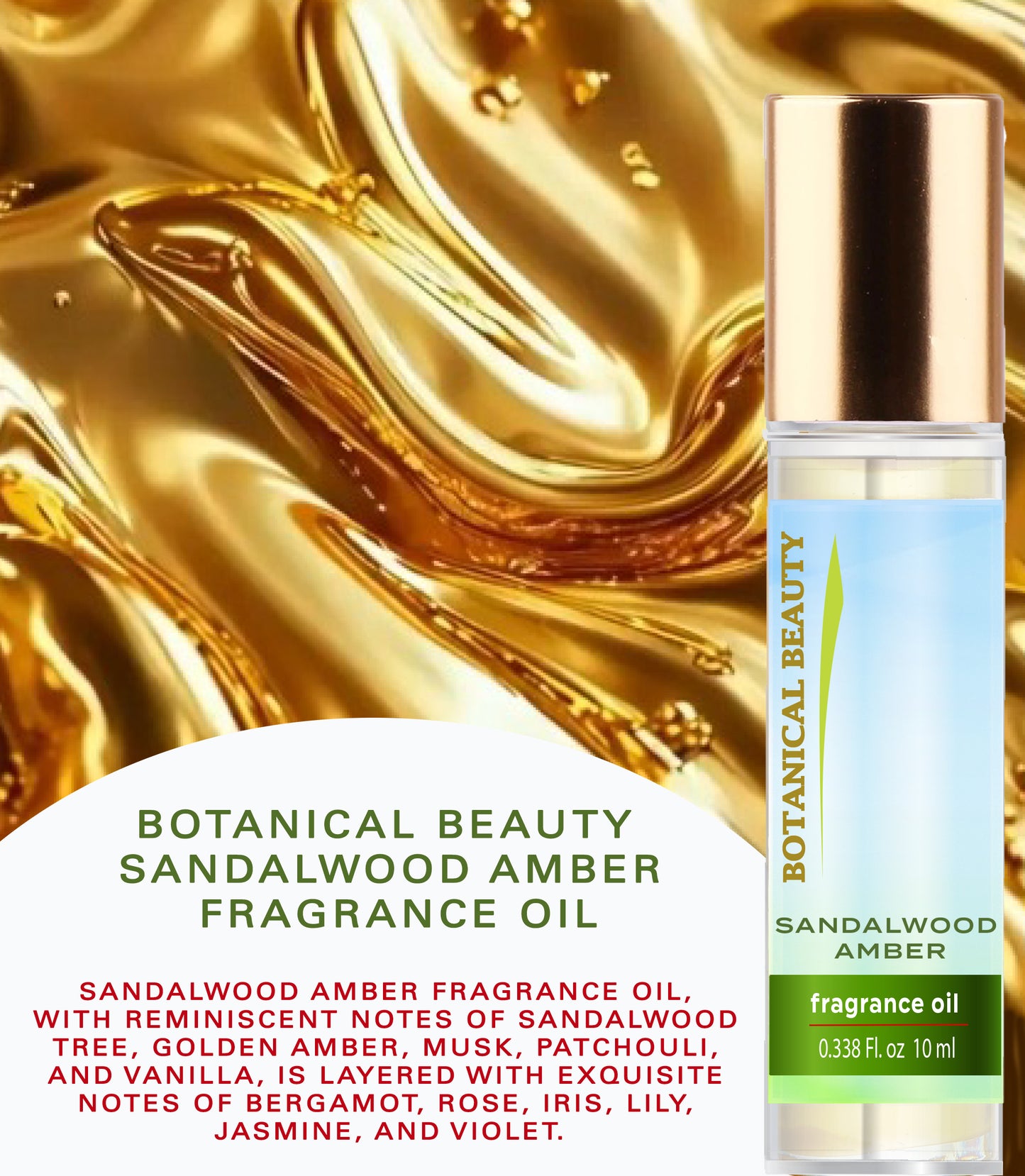 Sandalwood Amber Fragrance Oil