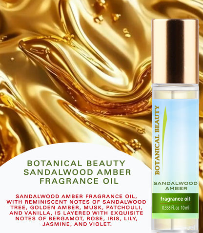 Sandalwood Amber Fragrance Oil