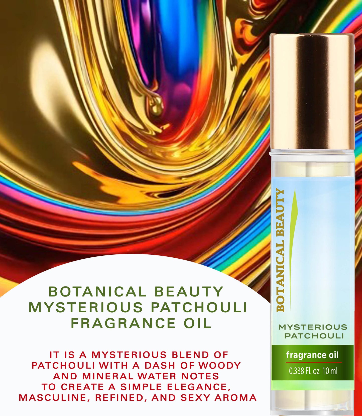 Mysterious Patchouli Fragrance Oil