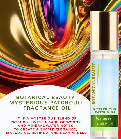Mysterious Patchouli Fragrance Oil