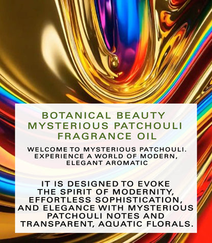 Mysterious Patchouli Fragrance Oil
