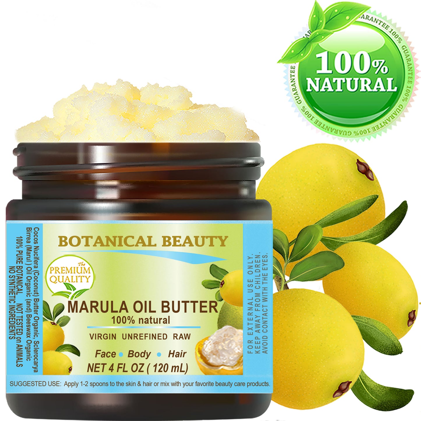 Mantequilla de aceite de marula