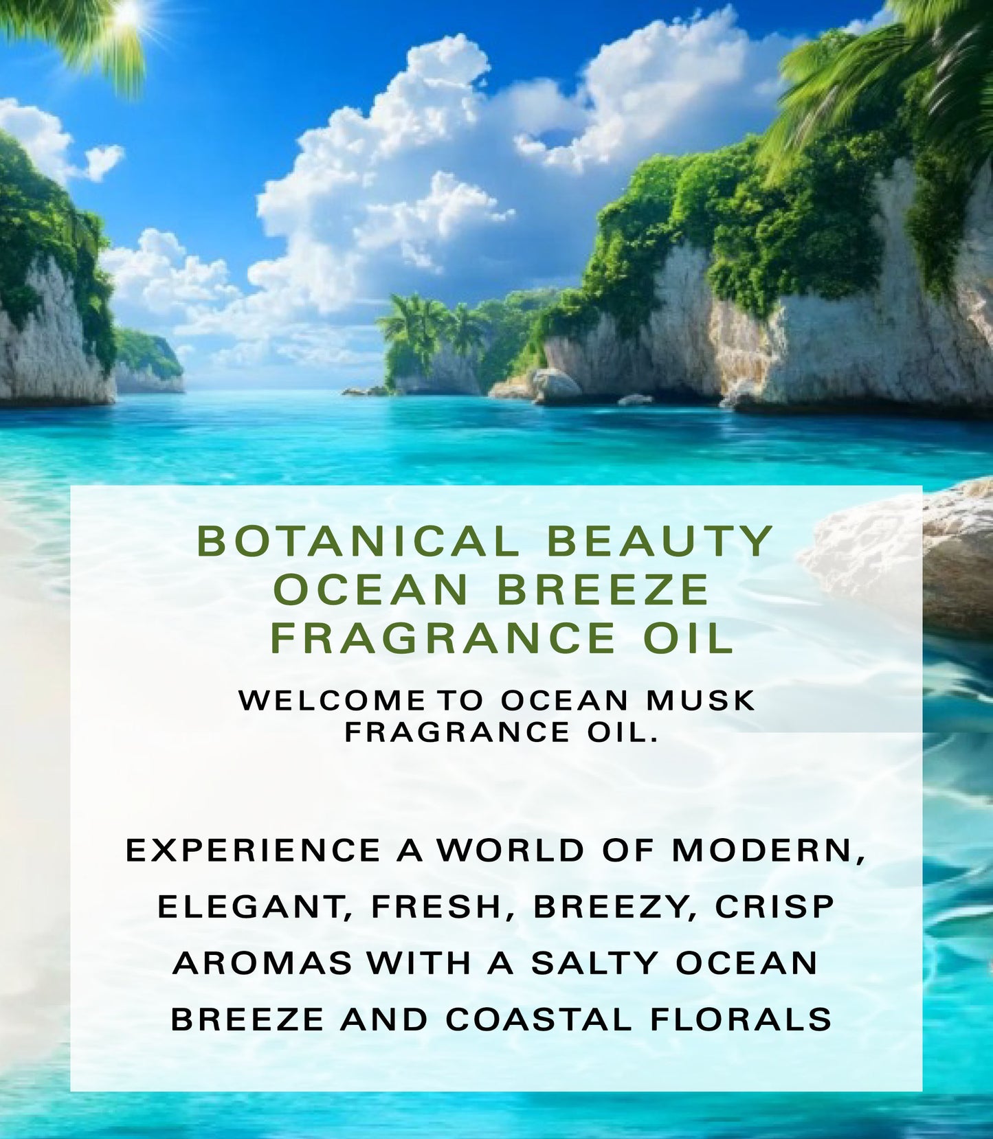Ocean Breeze Fragrance Oil