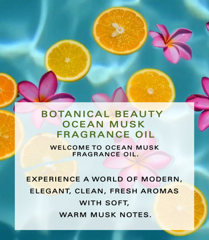 Ocean Musk Fragrance Oil