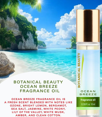 Ocean Breeze Fragrance Oil