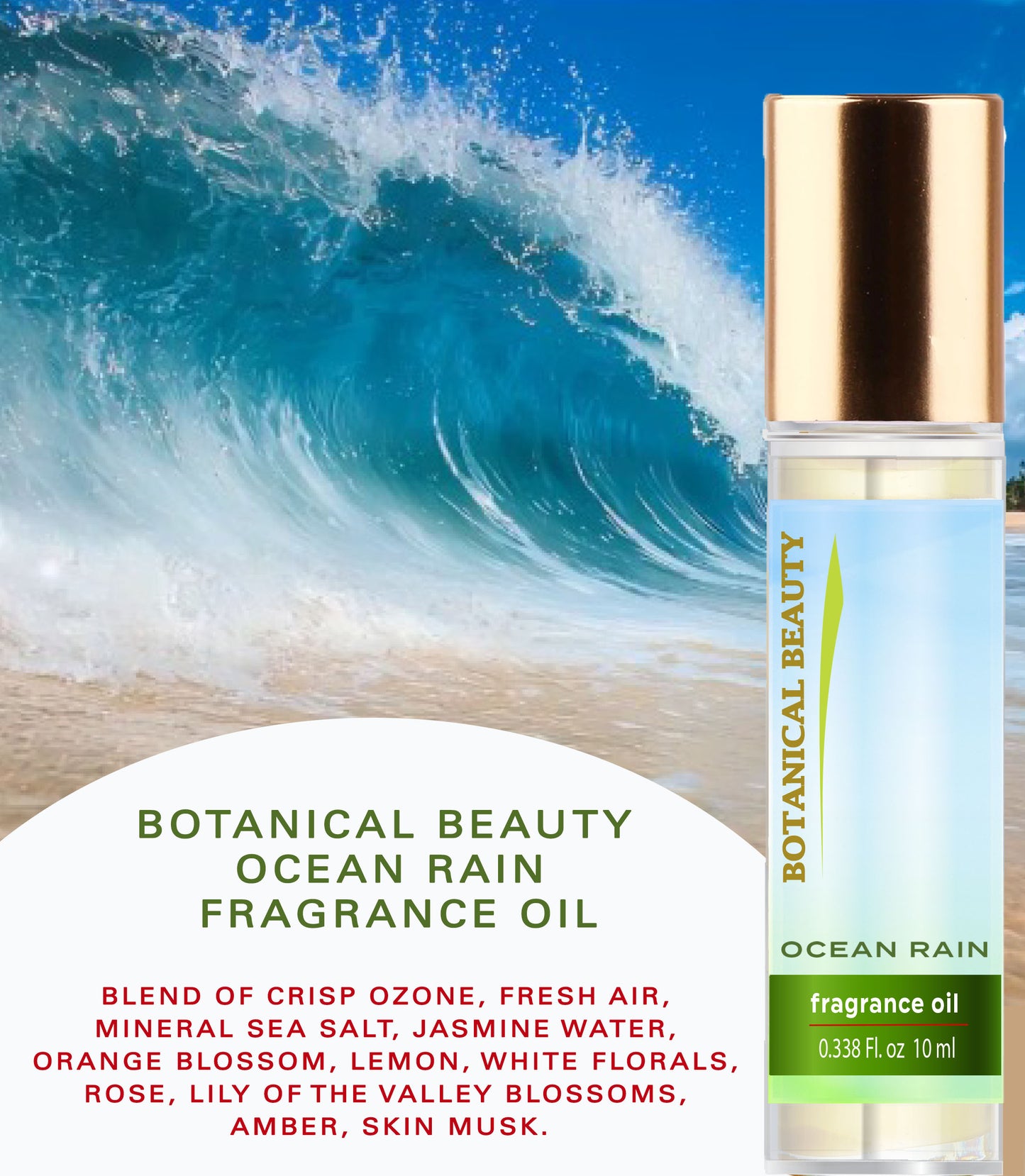 Ocean Rain Fragrance Oil
