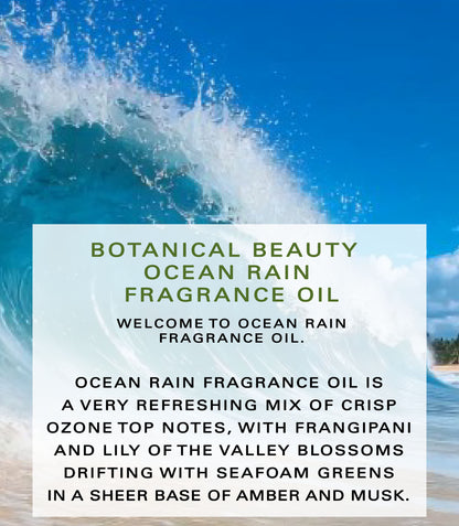 Ocean Rain Fragrance Oil