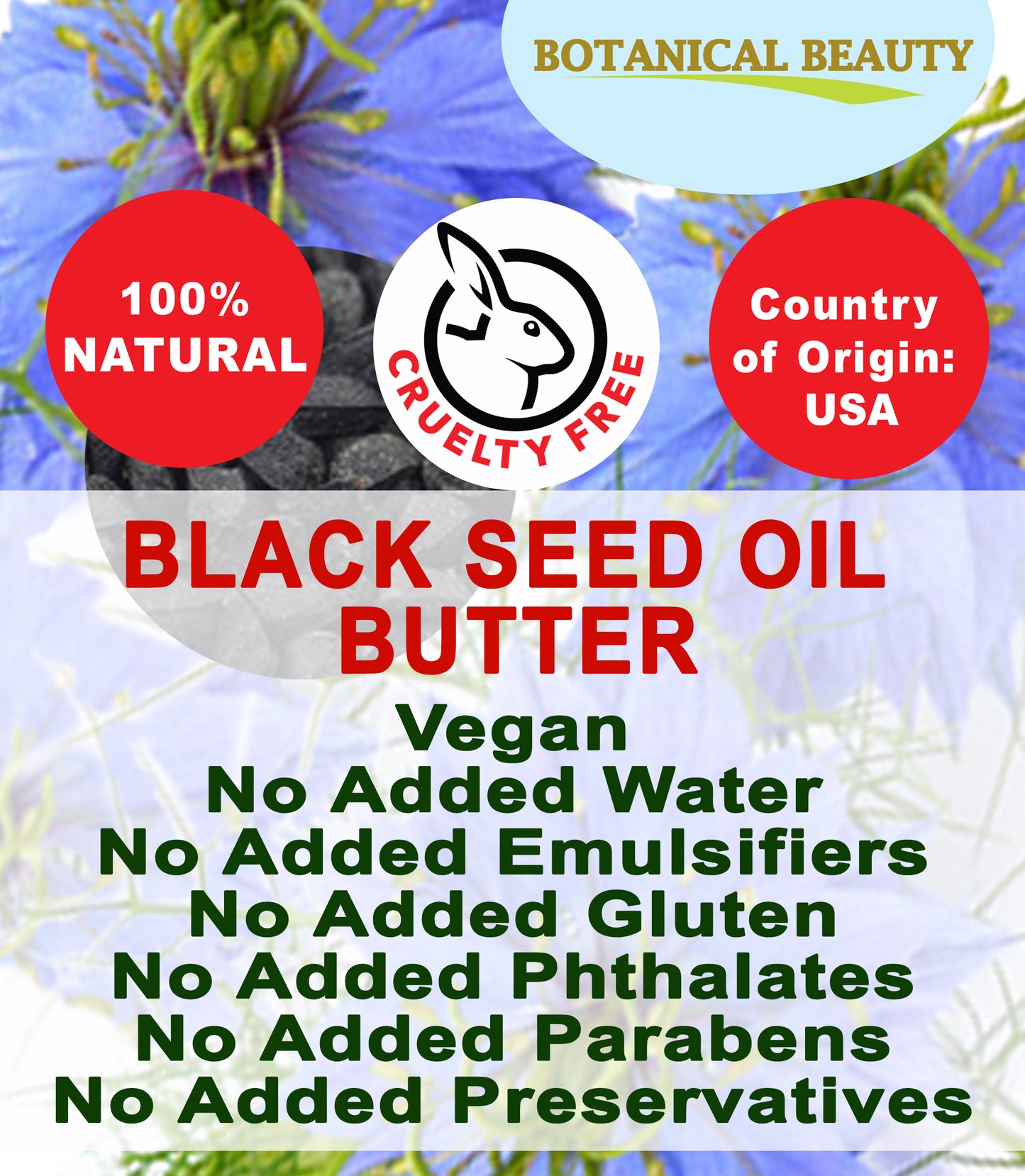 Mantequilla de aceite de semilla de zanahoria