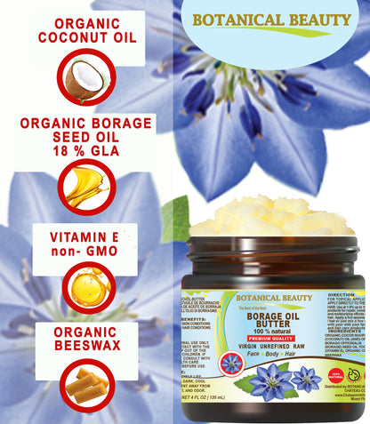 Borage Oil Butter