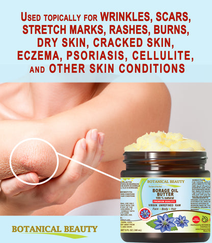 Borage Oil Butter