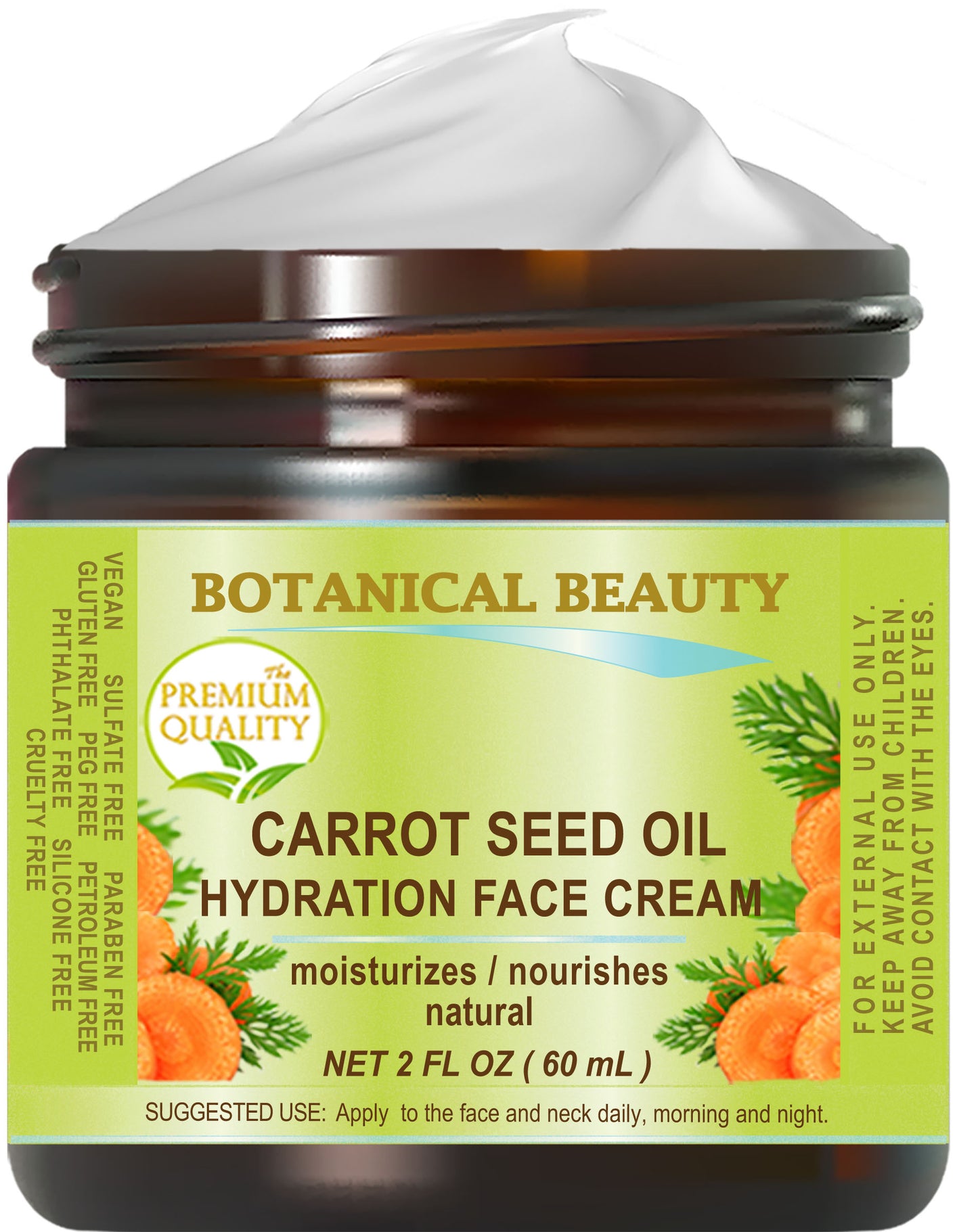 Carrot Seed Hydration Face Cream