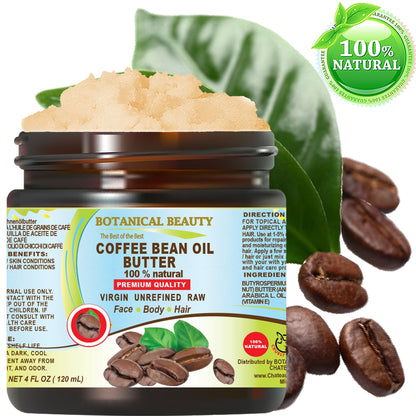 Mantequilla de aceite de grano de café