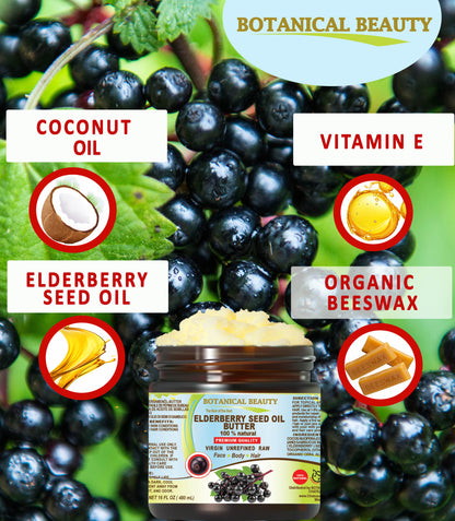Elderberry Oil Butter