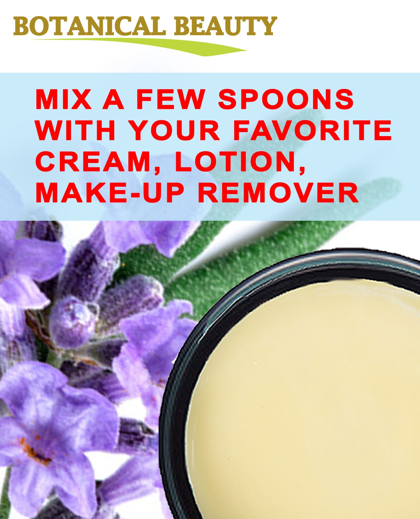 Lavender Oil Butter
