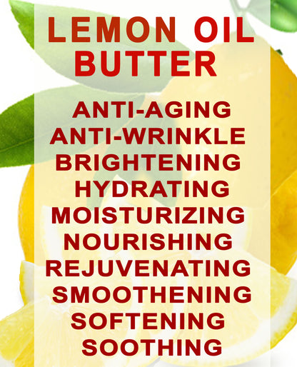 Lemon Oil Butter