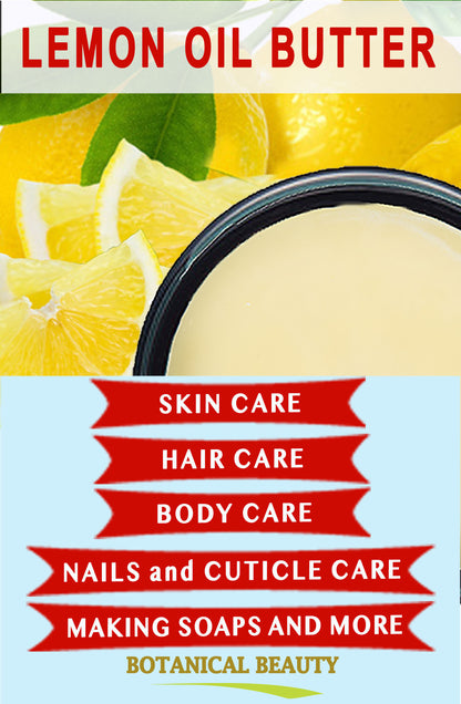 Lemon Oil Butter
