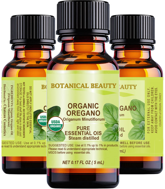 Aceite esencial de orégano orgánico