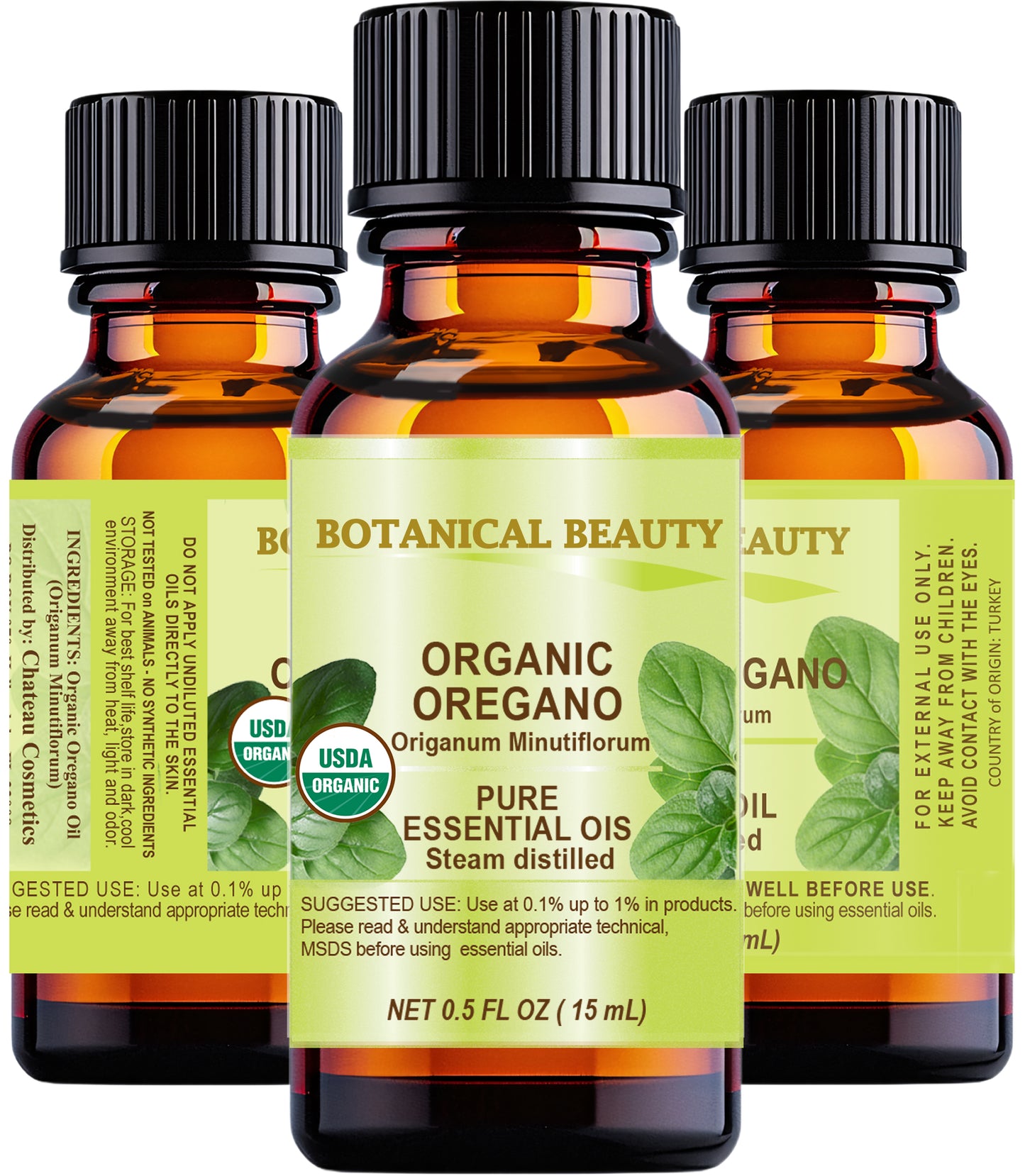 Organic Oregano Essential Oil
