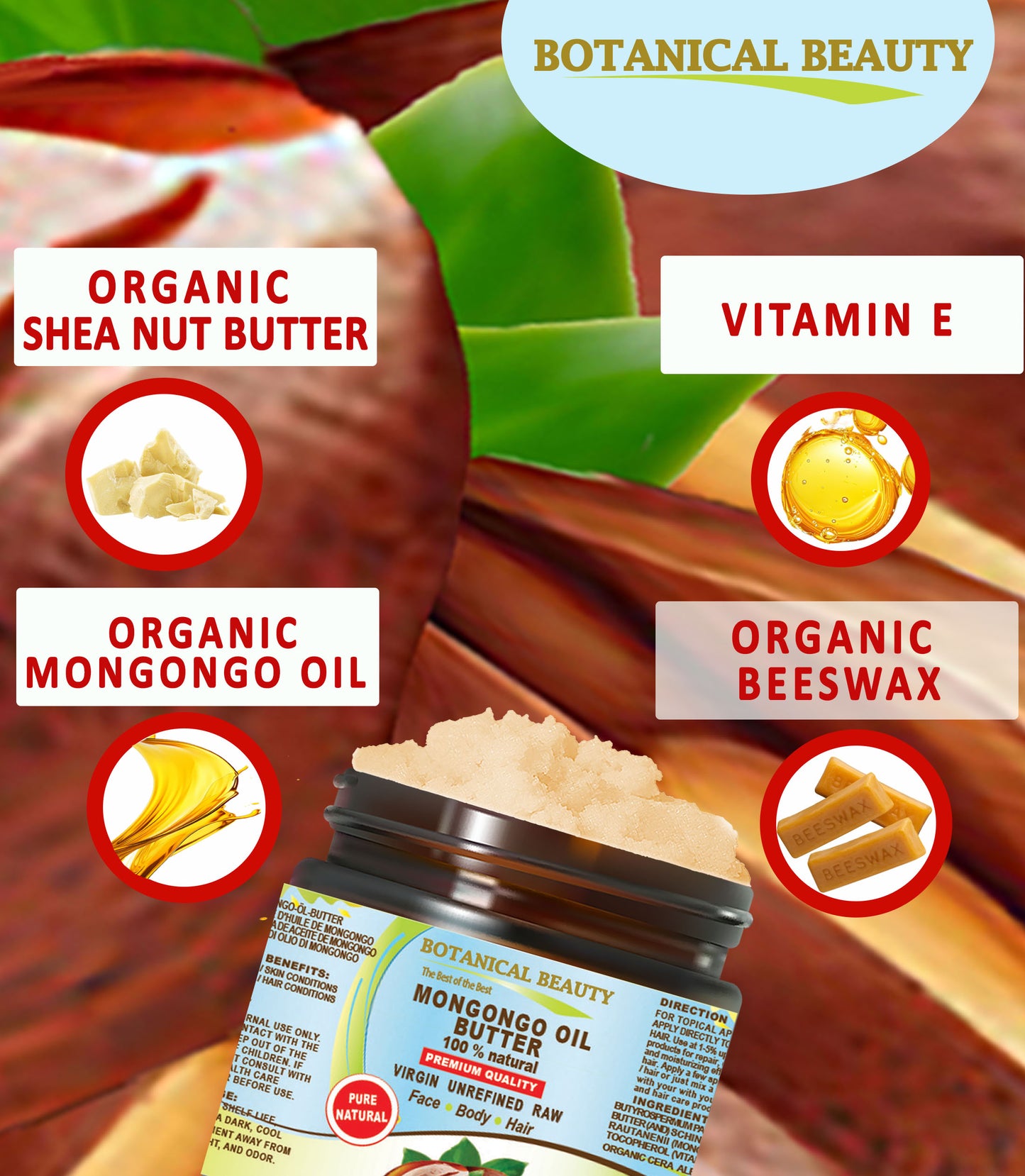 Mongongo Oil Butter