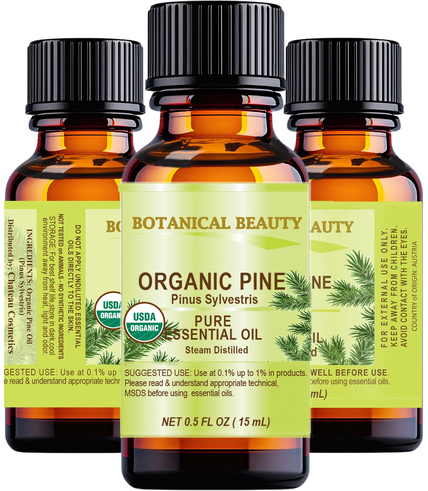 Organic Pine Essential Oil