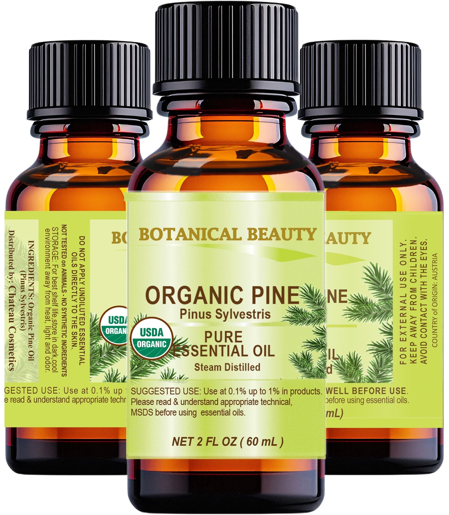 Organic Pine Essential Oil