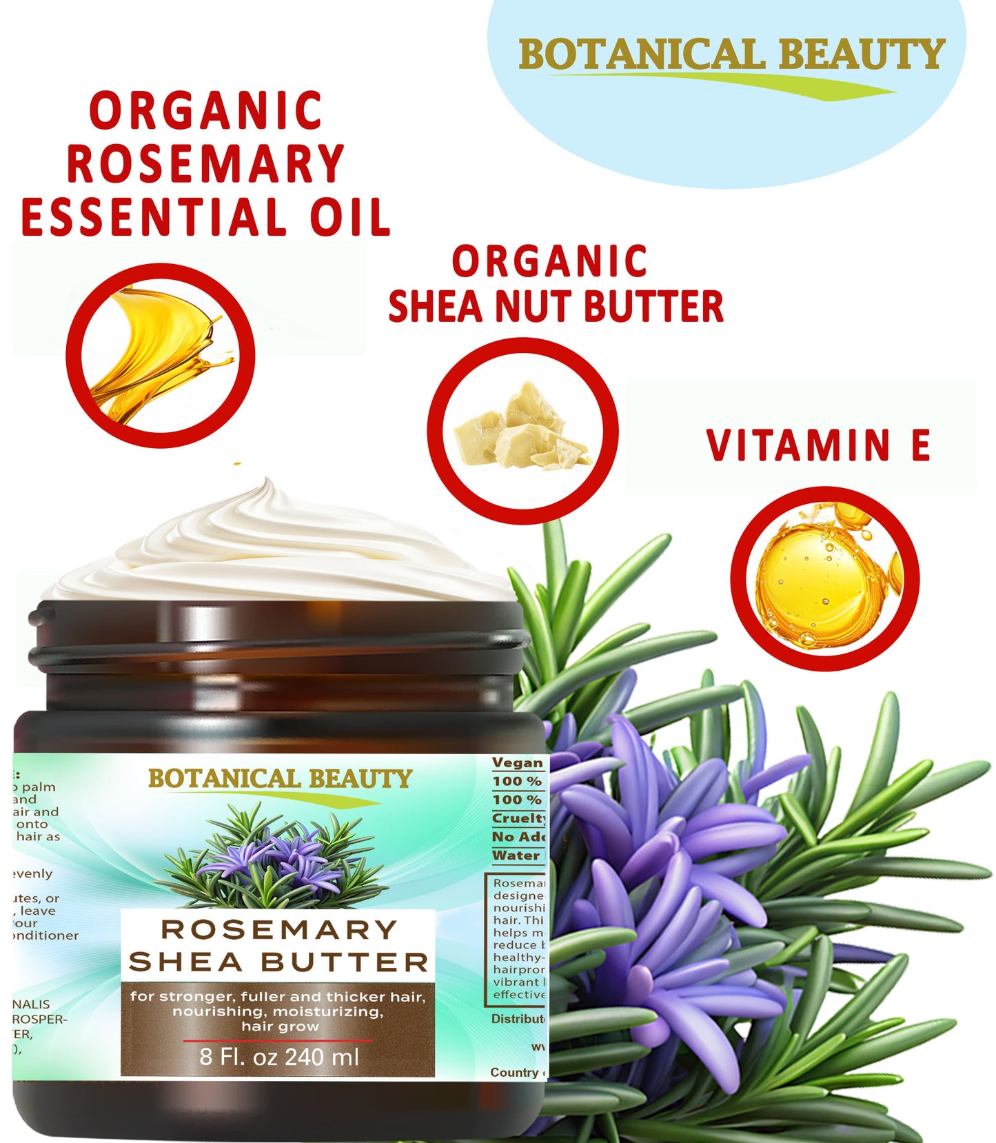 ROSEMARY SHEA BUTTER