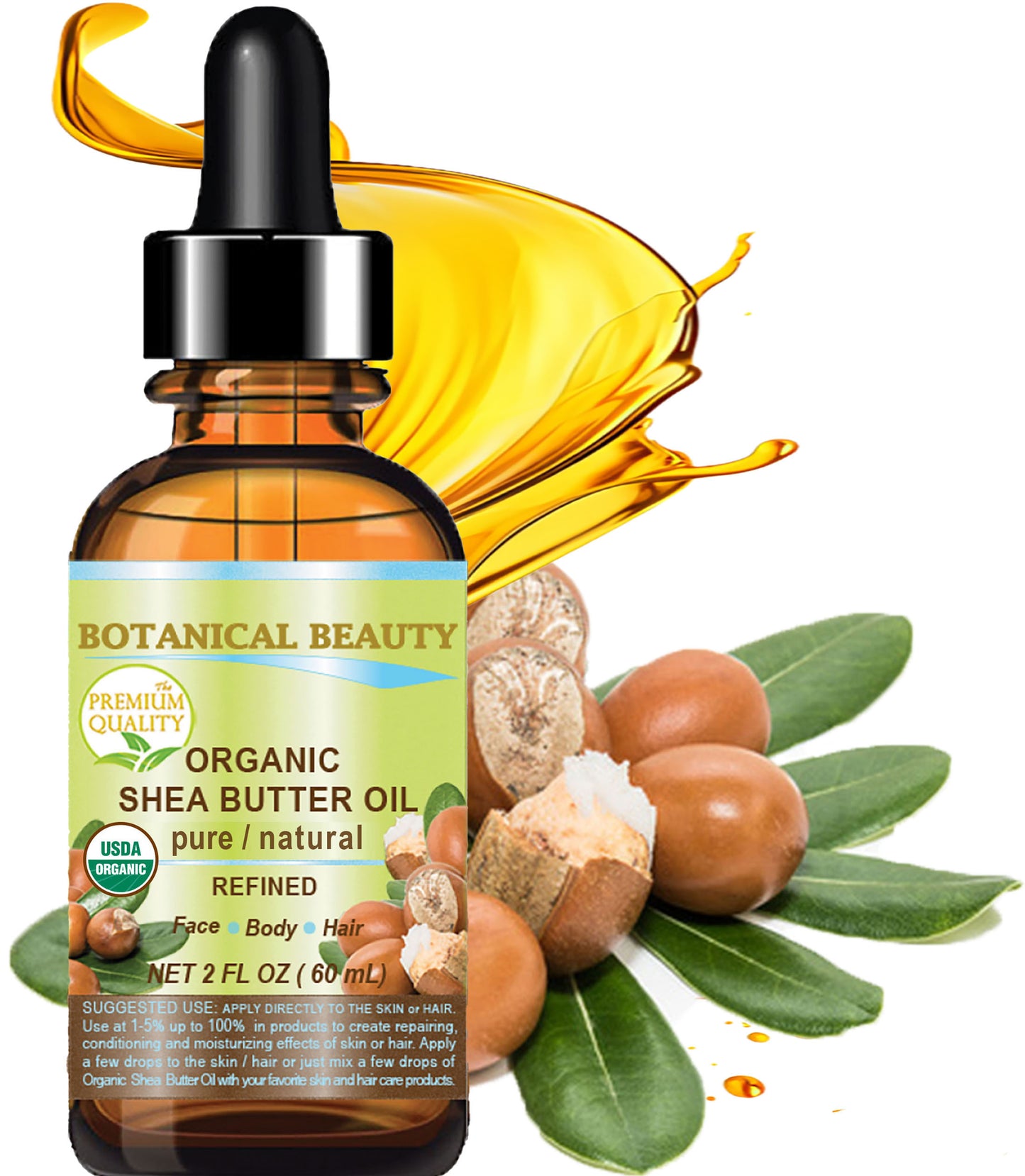 Organic Shea Butter Oil