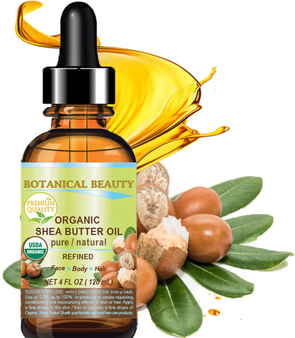 Organic Shea Butter Oil