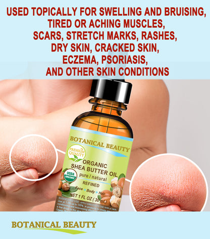 Organic Shea Butter Oil