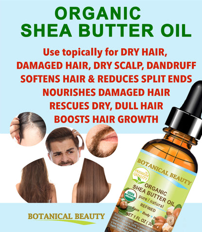 Organic Shea Butter Oil