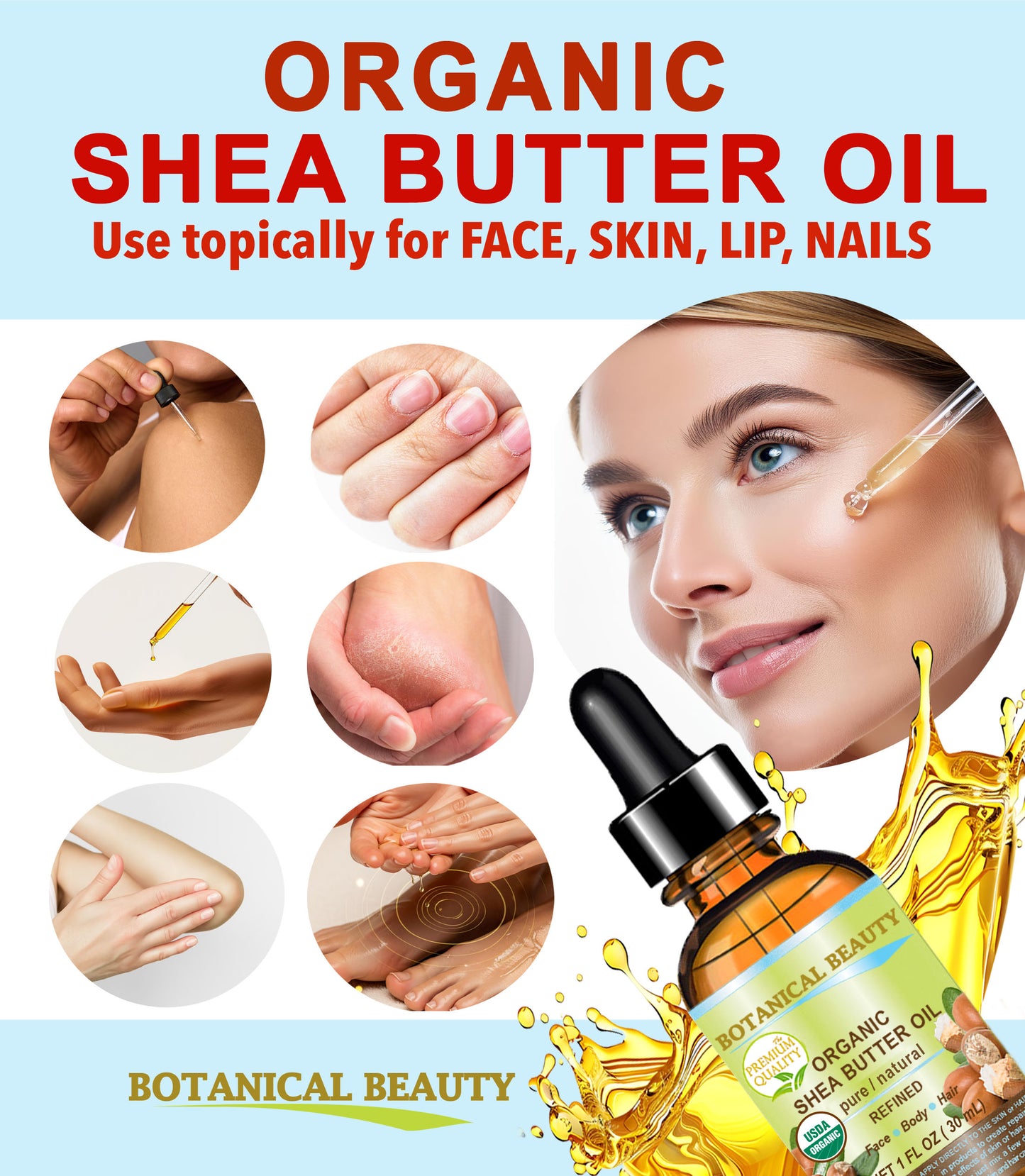 Organic Shea Butter Oil