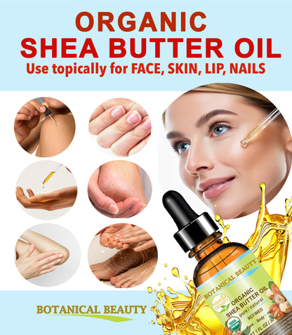 Organic Shea Butter Oil