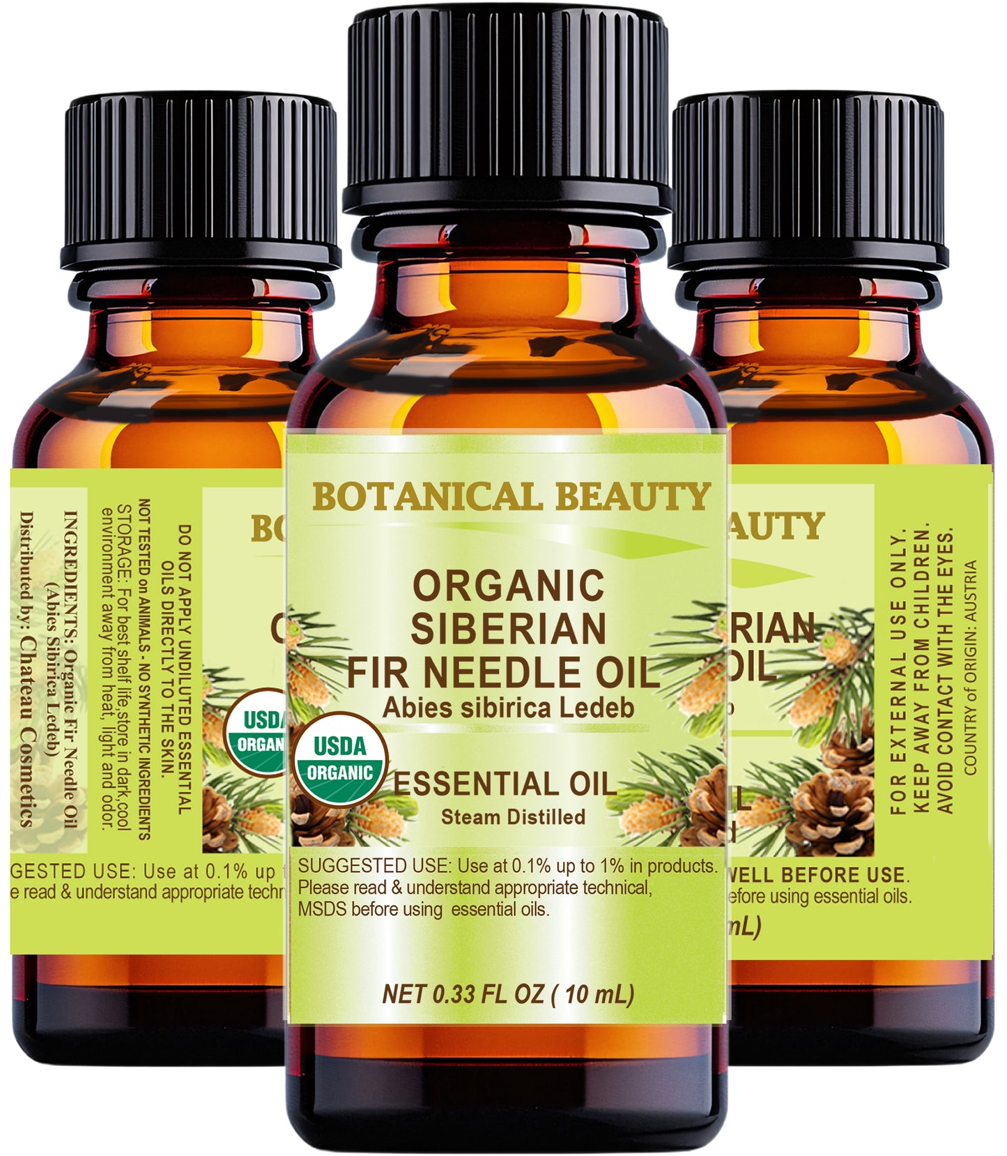 Organic Siberian Fir Needle Essential Oil