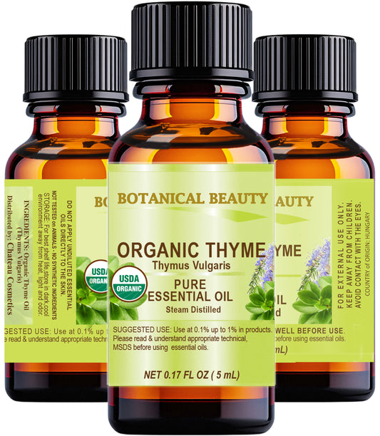 Aceite esencial de tomillo orgánico