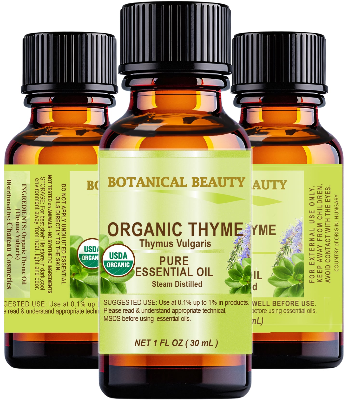 Organic Thyme Essential Oil
