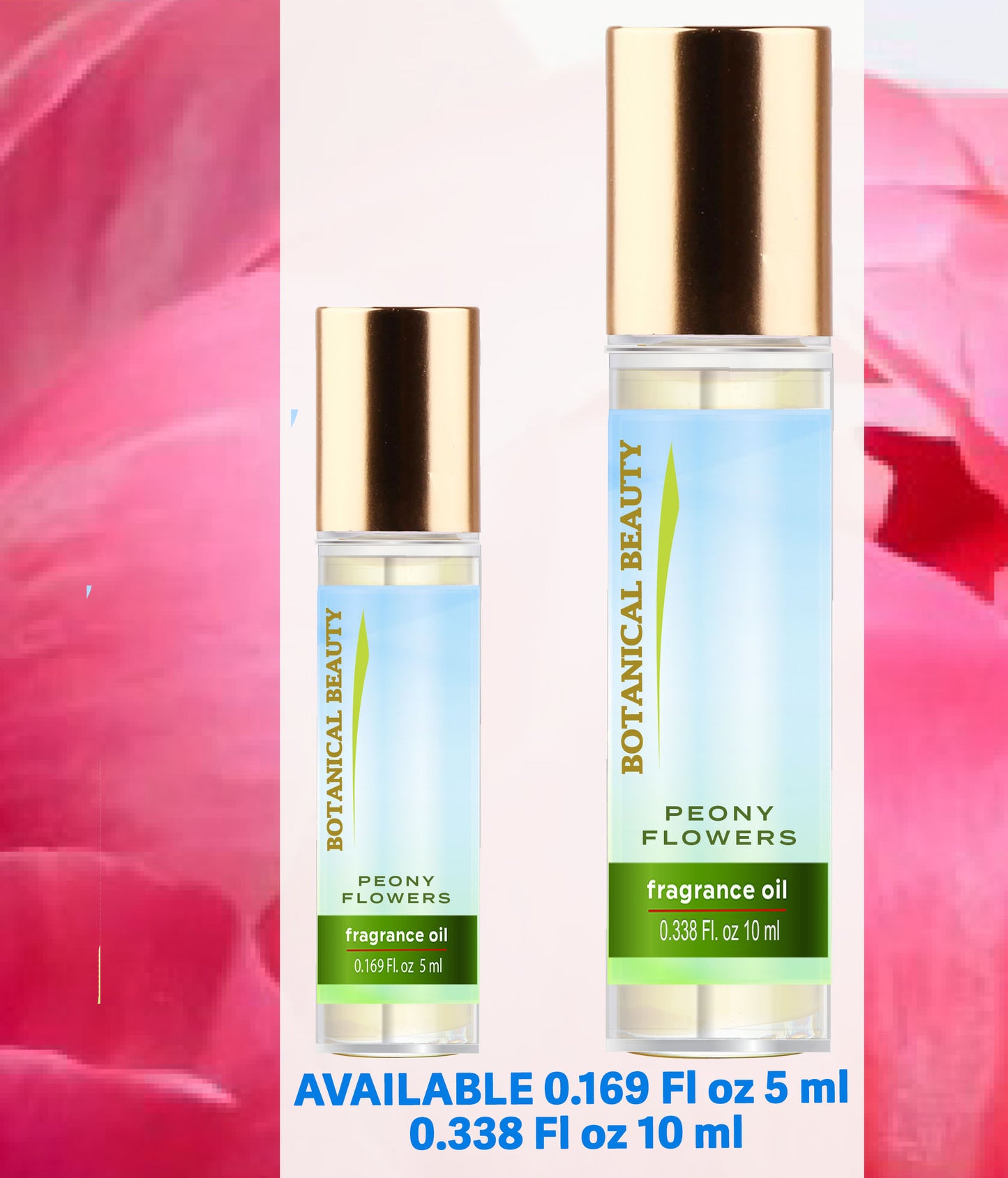 Peony Flowers Fragrance Oil