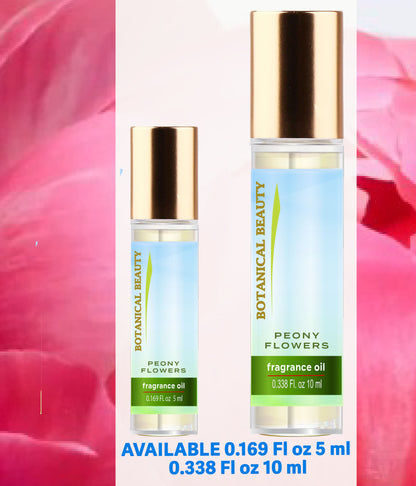 Peony Flowers Fragrance Oil