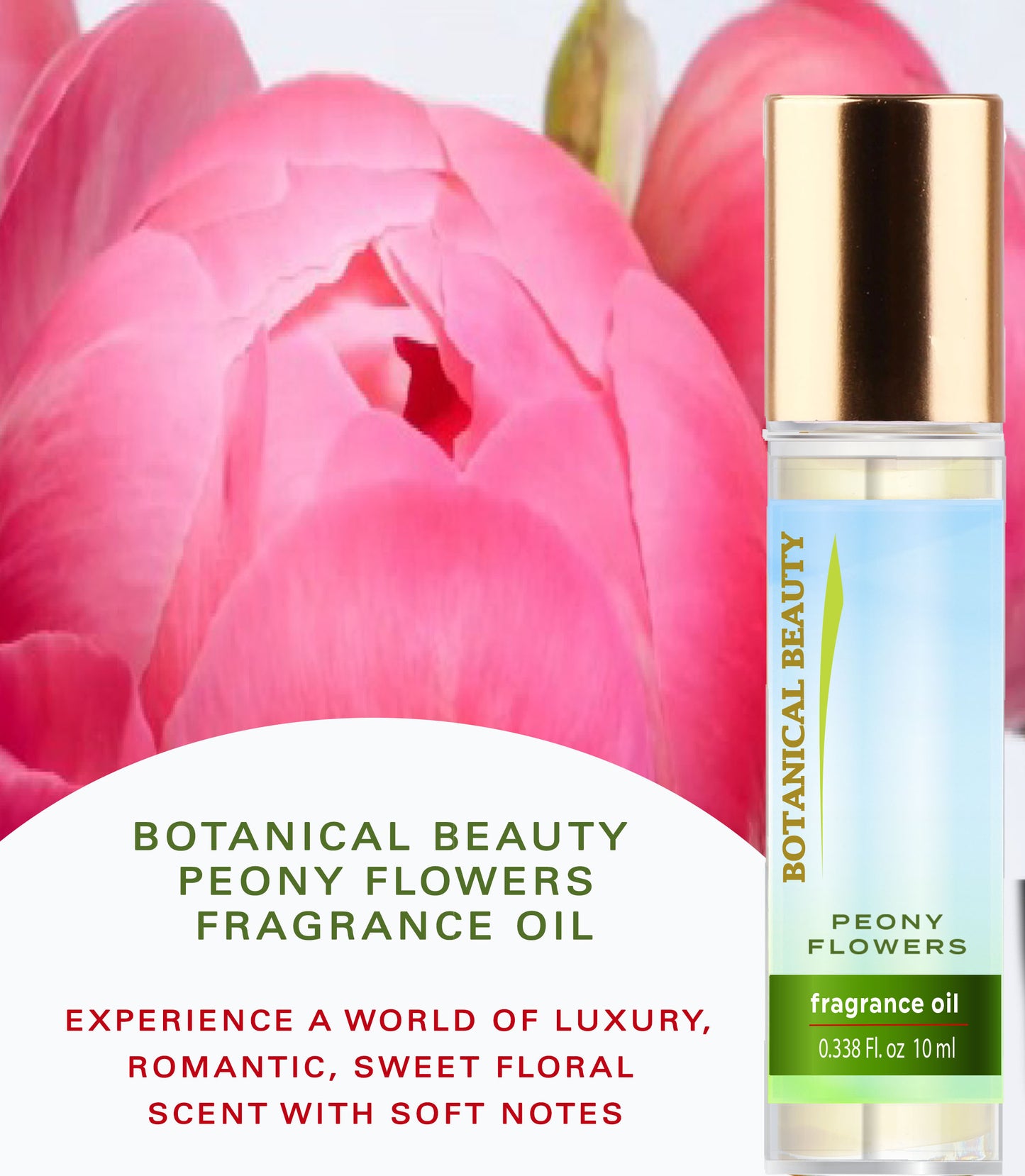 Peony Flowers Fragrance Oil