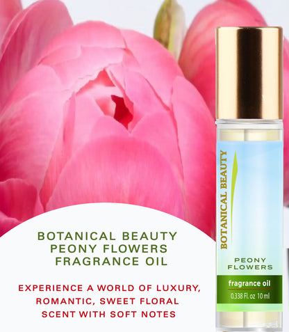 Peony Flowers Fragrance Oil