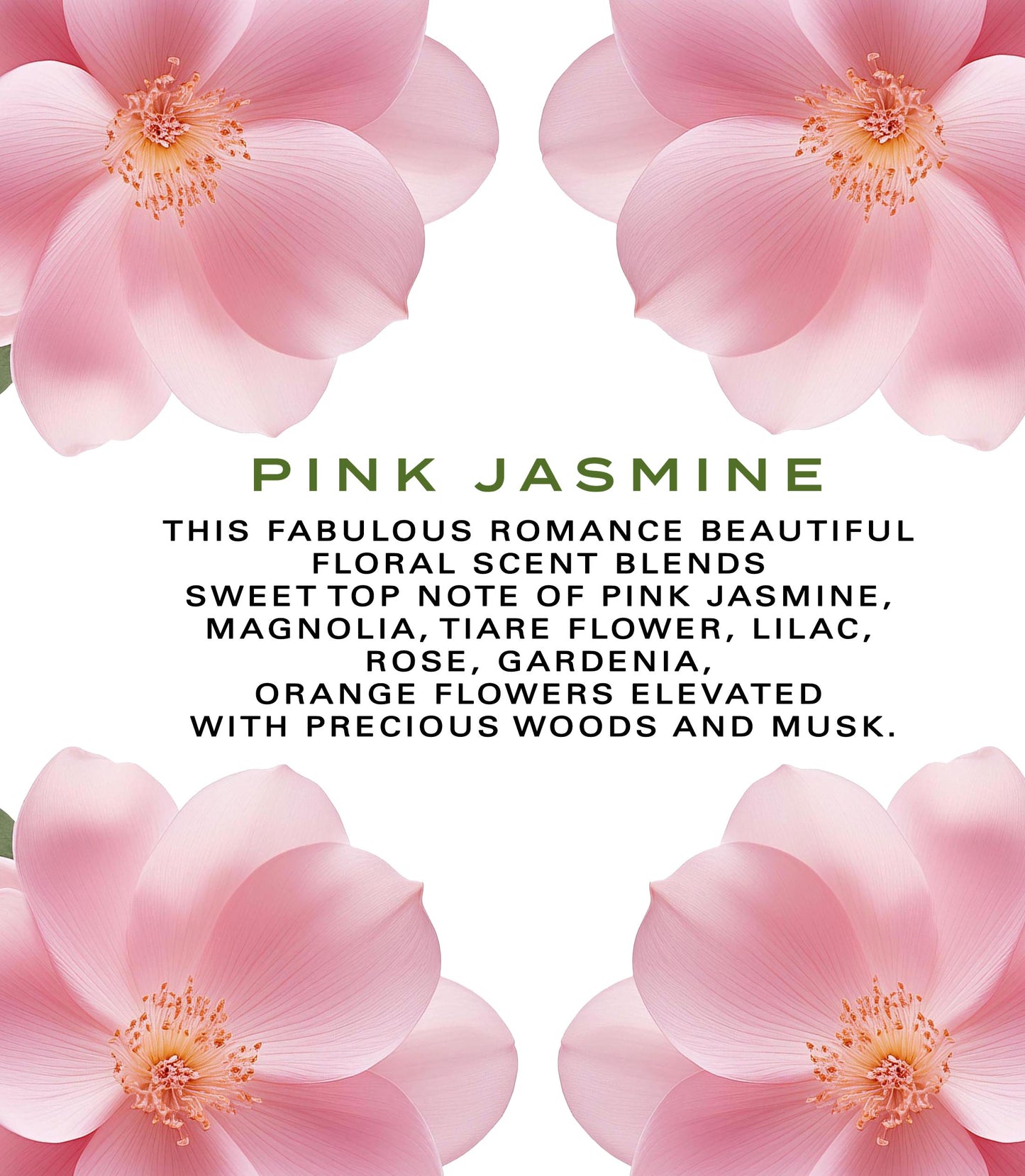 Pink Jasmine Whipped Body Butter