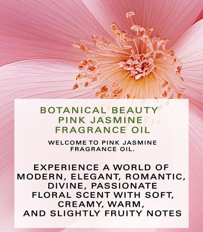 Pink Jasmine Fragrance Oil
