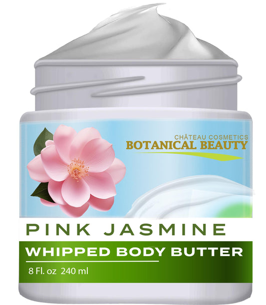 Pink Jasmine Whipped Body Butter