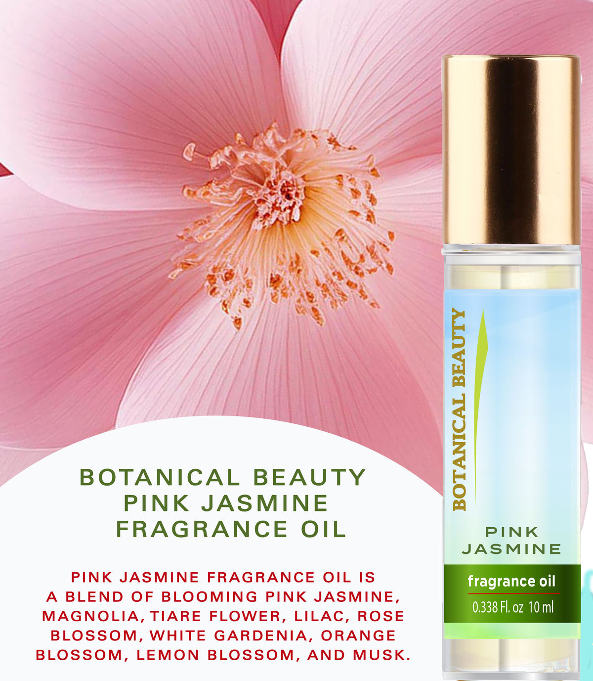 Pink Jasmine Fragrance Oil