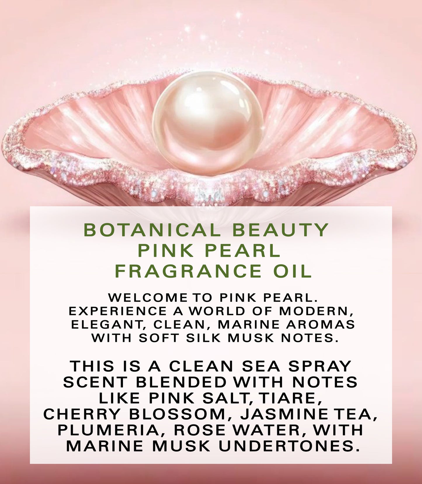 Pink Pearl Fragrance Oil