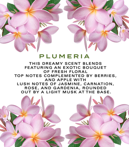 Plumeria Whipped Body Butter