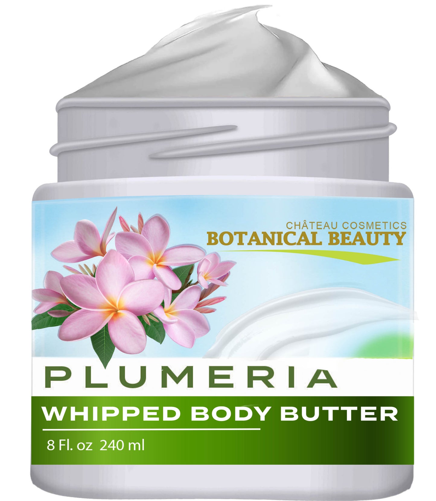 Plumeria Whipped Body Butter