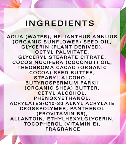Plumeria Whipped Body Butter